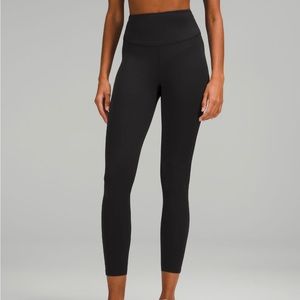 lululemon base pace 25” legging, black